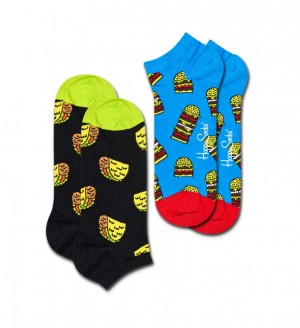 Happy Socks 2-Pack Foodie Low Socken Unisex Mehrfarbig | Schweiz 58204NWRC