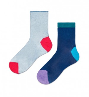 Happy Socks 2-Pack Kajsa Holiday Gift Set Unisex Mehrfarbig | Schweiz 45210CFGI