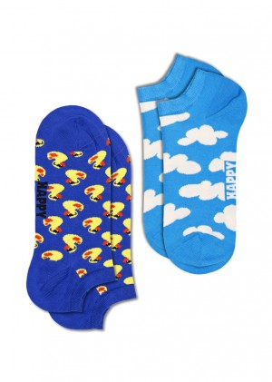 Happy Socks 2-Pack Rubber Duck Low Socken Unisex Mehrfarbig | Schweiz 24651UGOY