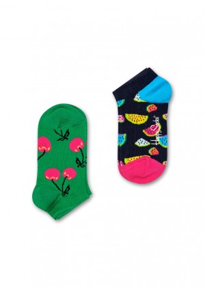 Happy Socks 2-Pack Watermelon Low Socken Kinder Grün | Schweiz 04758TYPX