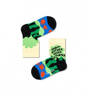 Happy Socks Adopt Nature Based Solutions Socken Kinder Schwarz | Schweiz 14875YQSI