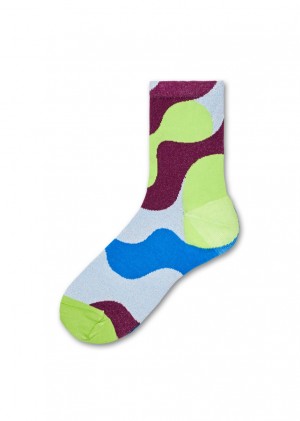 Happy Socks Alice Ankle Socken Unisex Grün | Schweiz 50728JCBV