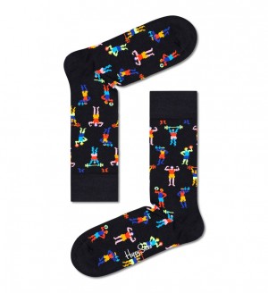 Happy Socks Arbeits It Socken Unisex Schwarz | Schweiz 45832TJRF