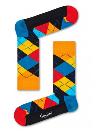 Happy Socks Argyle Socken Unisex Schwarz | Schweiz 26310OXFV