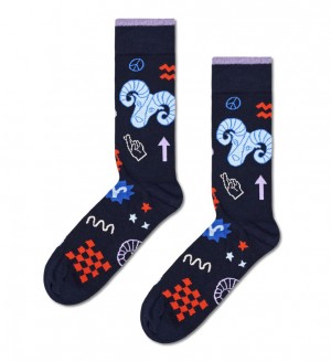 Happy Socks Aries Socken Unisex Navy | Schweiz 09516XSIW