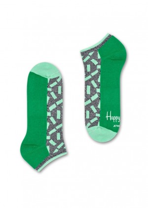 Happy Socks Atlhletic Tiny Confetti Low Socken Unisex Mehrfarbig | Schweiz 96287IYHE