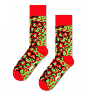 Happy Socks Awake Socken Unisex Rot | Schweiz 70495NJET