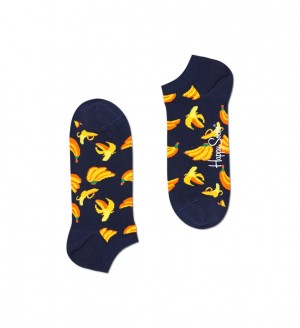 Happy Socks Banana Low Socken Unisex Navy | Schweiz 31286DNMU