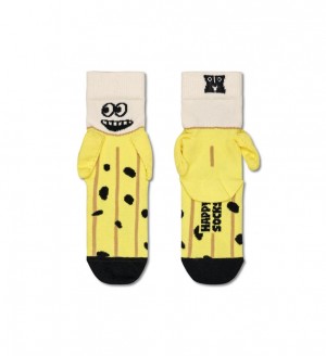 Happy Socks Banana Socken Kinder Gelb | Schweiz 01597BAGR