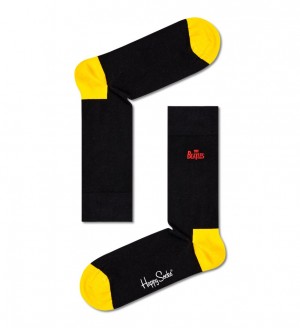 Happy Socks Beatles Socken Unisex Schwarz | Schweiz 72463XKUA