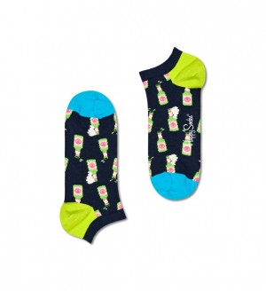 Happy Socks Beer Low Socken Unisex Schwarz | Schweiz 49678PFDI