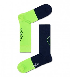 Happy Socks Bestie Socken Unisex Navy | Schweiz 21983OVAJ