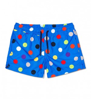 Happy Socks Big Dot Badehose Kinder Mehrfarbig | Schweiz 65389EXJW