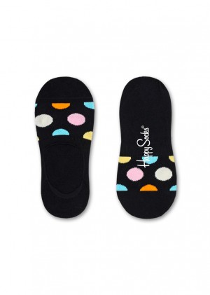 Happy Socks Big Dot Liner Socken Unisex Blau | Schweiz 14523FHEP