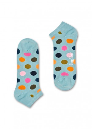 Happy Socks Big Dot Low Socken Unisex Blau | Schweiz 50261WQTC