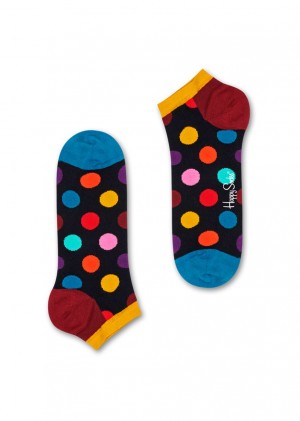 Happy Socks Big Dot Low Socken Unisex Dunkelgrau | Schweiz 23014TIWB