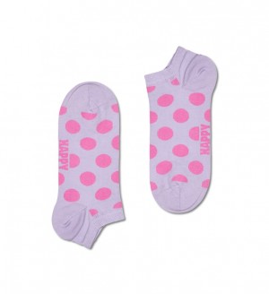 Happy Socks Big Dot Low Socken Unisex Lila | Schweiz 80764RAMB