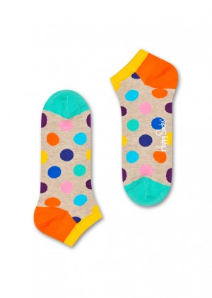 Happy Socks Big Dot Low Socken Unisex Mehrfarbig | Schweiz 75164XMEA