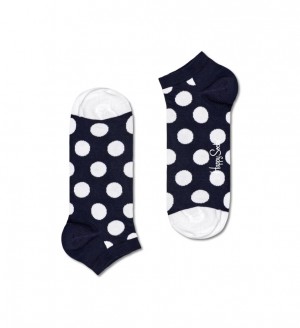 Happy Socks Big Dot Low Socken Unisex Navy | Schweiz 34768TOKQ