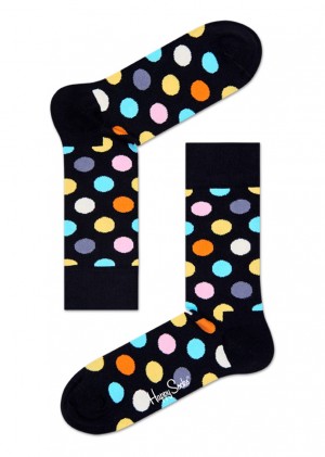 Happy Socks Big Dot Socken Unisex Schwarz | Schweiz 54896RXNH