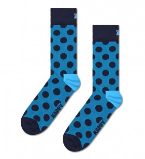 Happy Socks Big Dot Socken Unisex Türkis | Schweiz 13905CZPG