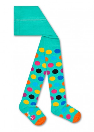 Happy Socks Big Dot Strumpfhose Kinder Mehrfarbig | Schweiz 35698AIFG