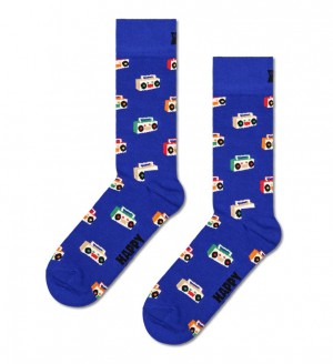 Happy Socks Boom Box Socken Unisex Blau | Schweiz 16930YLDB