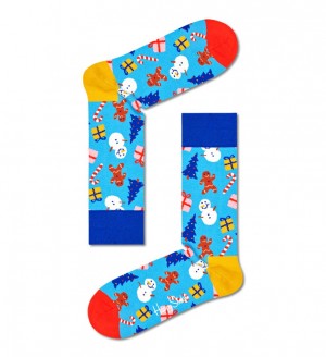 Happy Socks Bring It On Socken Unisex Hellblau | Schweiz 46782IJBY