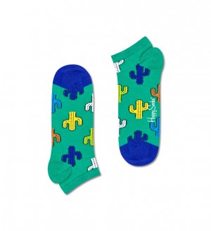 Happy Socks Cactus Low Socken Unisex Grün | Schweiz 90752FTRA