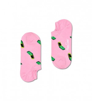 Happy Socks Call Me Maybe No Show Socken Unisex Rosa | Schweiz 95206EJWD