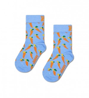 Happy Socks Carrots Socken Kinder Hellblau | Schweiz 30168KSHZ