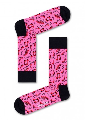 Happy Socks City Jazz Socken Unisex Rosa | Schweiz 07945HCYW