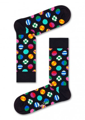 Happy Socks Clashing Dot Socken Unisex Schwarz | Schweiz 70594VJRD