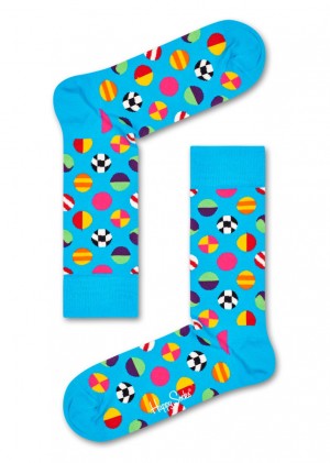 Happy Socks Clashing Dot Socken Unisex Türkis | Schweiz 91432SYUW