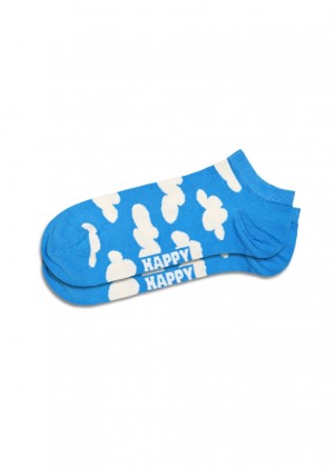 Happy Socks Cloudy Low Socken Unisex Hellblau | Schweiz 82937WMCA