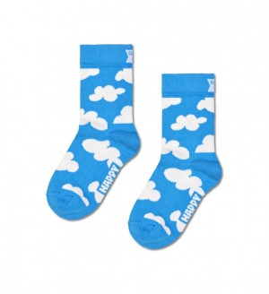 Happy Socks Cloudy Socken Kinder Blau | Schweiz 76942MVWR