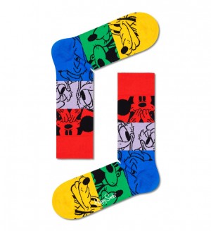 Happy Socks Colorful Friends Socken Unisex Rot | Schweiz 69451UBPH