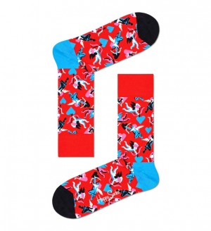 Happy Socks Cupid Socken Unisex Rot | Schweiz 48321XVCU