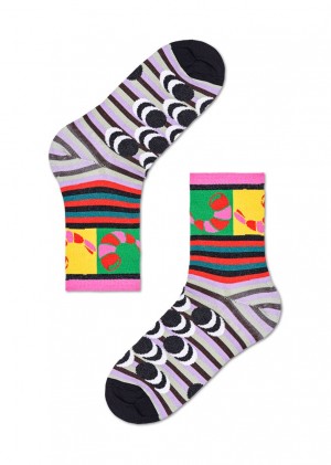 Happy Socks Daniela Ankle Socken Unisex Mehrfarbig | Schweiz 16284IPHC