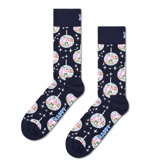 Happy Socks Disco Ball Socken Unisex Navy | Schweiz 29705TZPF