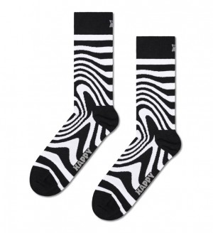 Happy Socks Dizzy Socken Unisex Schwarz | Schweiz 38702GSJR