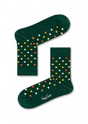 Happy Socks Dot 1/2 Crew Socken Unisex Mehrfarbig | Schweiz 28743ZMTR