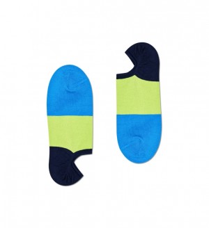 Happy Socks Dressed Block No Show Socken Unisex Blau | Schweiz 95143AULK