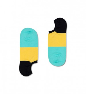 Happy Socks Dressed Block No Show Socken Unisex Blau | Schweiz 40932RXBJ