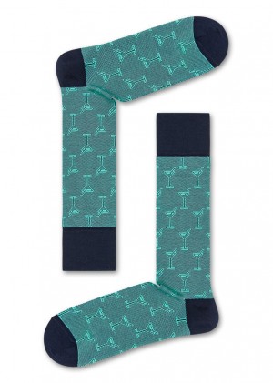 Happy Socks Dressed Cocktail Socken Unisex Navy | Schweiz 40891IOPL