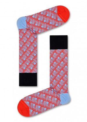 Happy Socks Dressed Dimension Socken Unisex Hellblau | Schweiz 38412DNOP