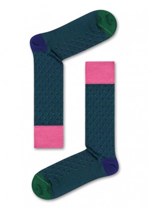 Happy Socks Dressed Elements Socken Unisex Navy | Schweiz 03921PXTE