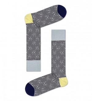 Happy Socks Dressed Laika Socken Unisex Hellbraun | Schweiz 10836HRAT