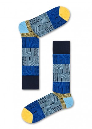 Happy Socks Dressed Mix Socken Unisex Blau | Schweiz 75902NVBC