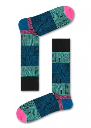 Happy Socks Dressed Mix Socken Unisex Grün | Schweiz 24697JQIO